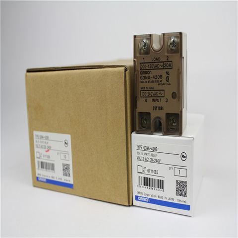 欧姆龙/继电器/固态继电器/G3NA-420B